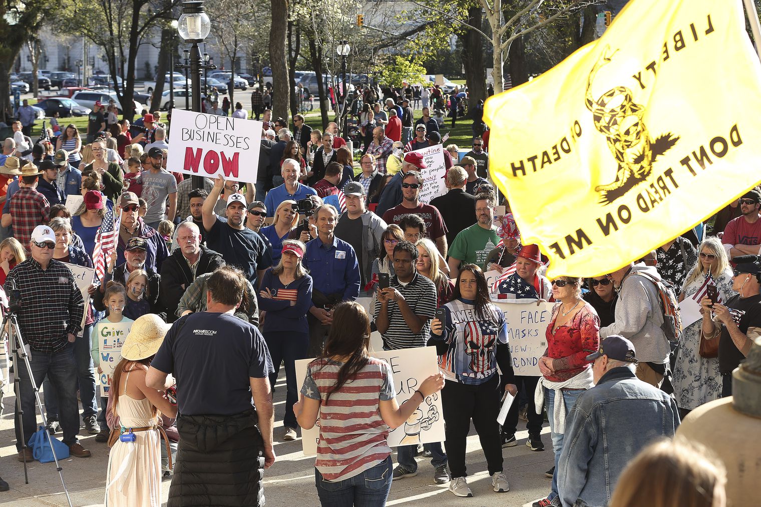 Salt Lake County mayor angered by rally’s 'egregious' violations amid coronavirus