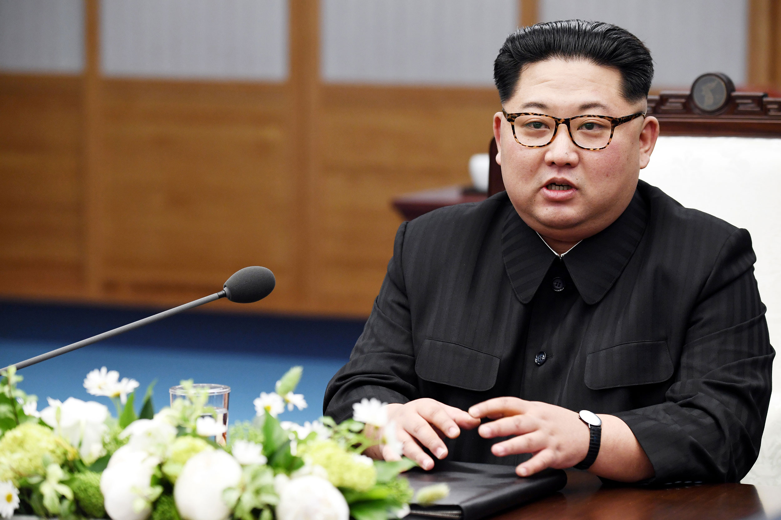 US monitoring intelligence that North Korean leader is in grave danger after surgery