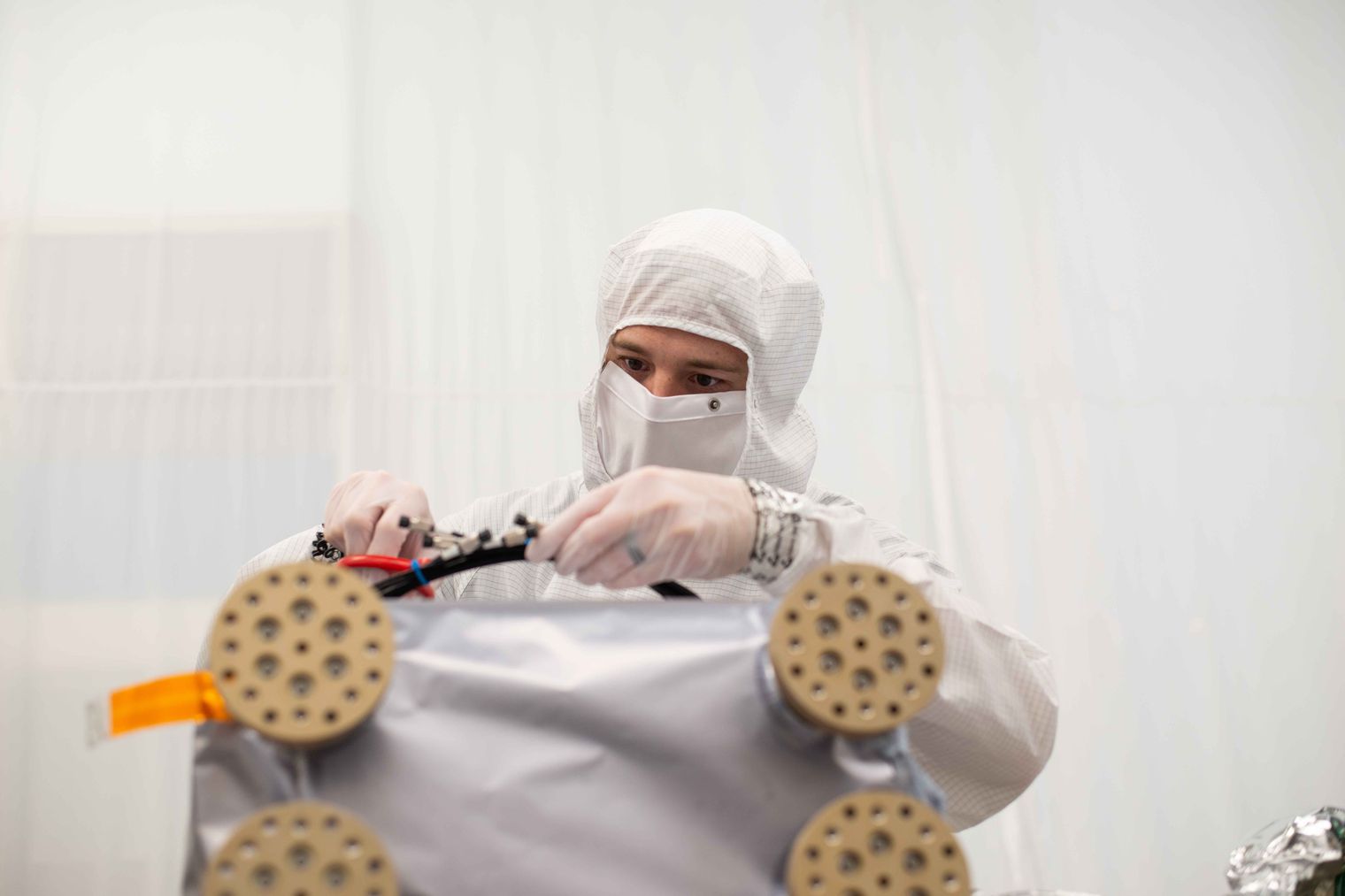 USU Space Dynamics Lab delivers test unit to NASA for spacecraft set for 2022 launch