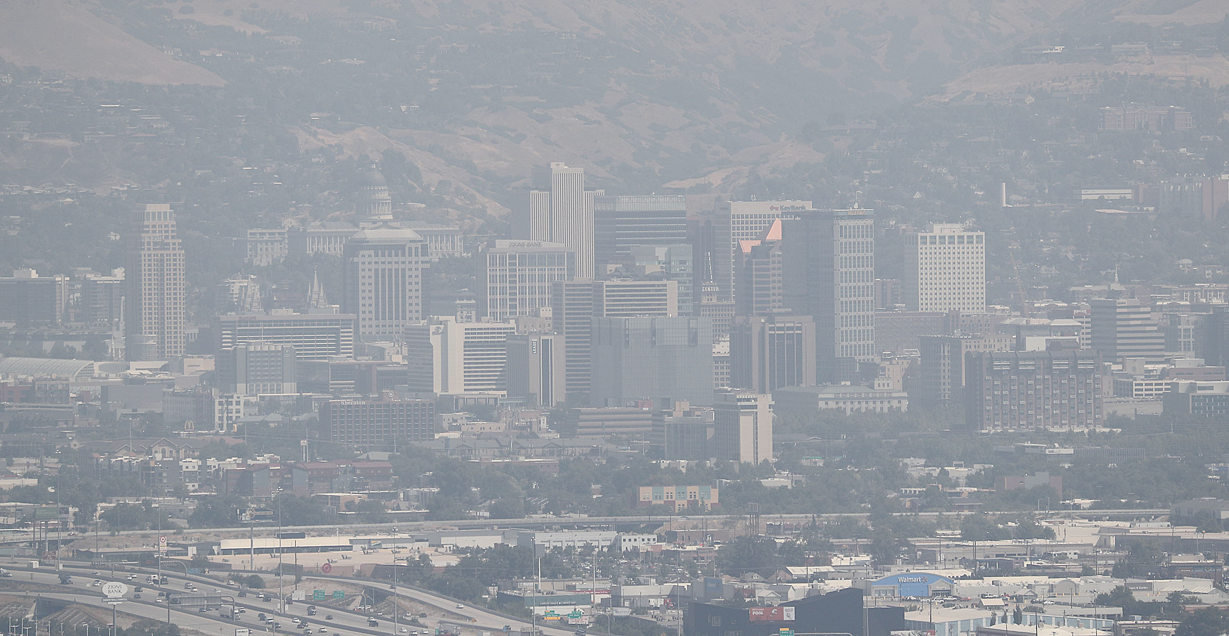 Utah’s Air Quality Worsened In Its Highest-populated Counties, National 