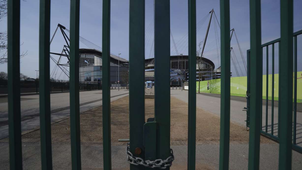 The Latest: Bucks' Hill details family experience with virus