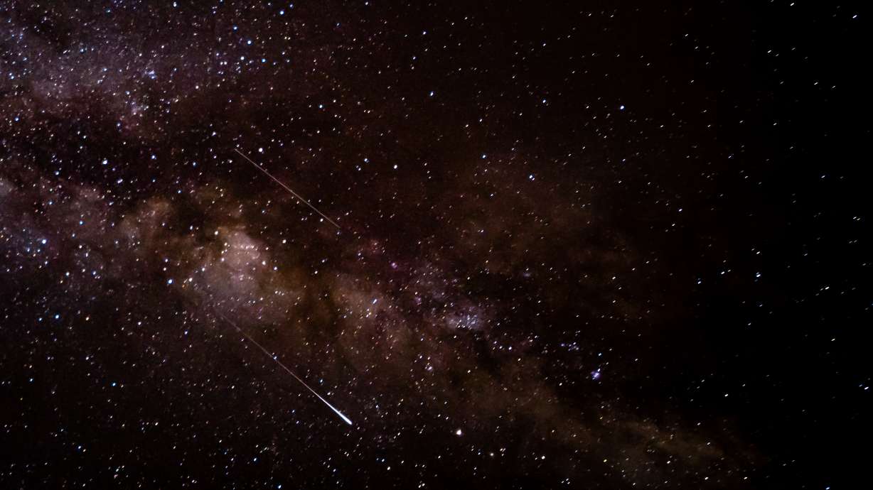 Watch for the Lyrid meteor shower this week