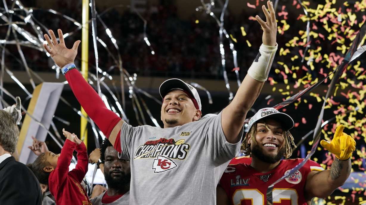 Chiefs, Mahomes eye record-setting deal following NFL draft