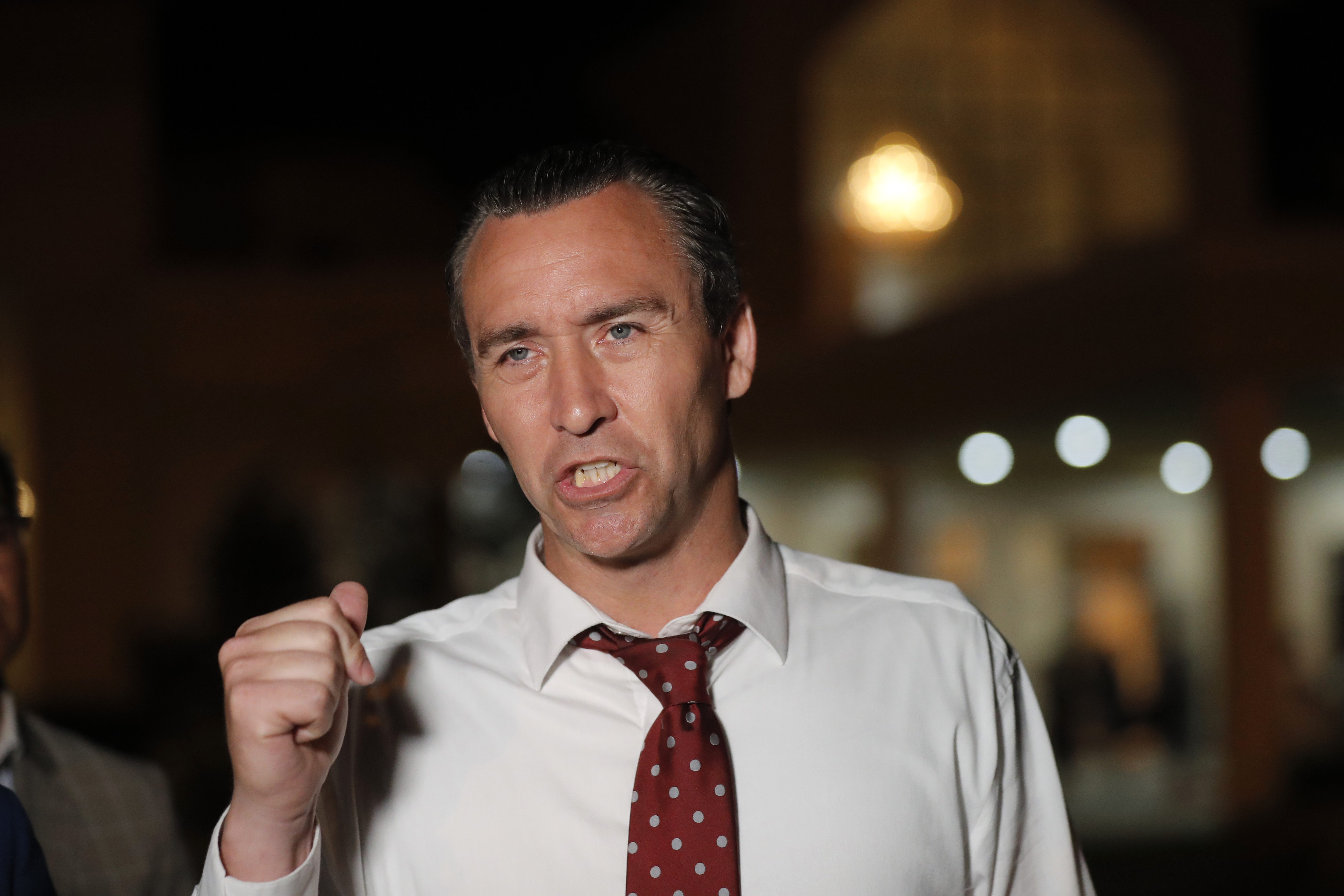 Defiant Louisiana pastor arrested over coronavirus protest 
