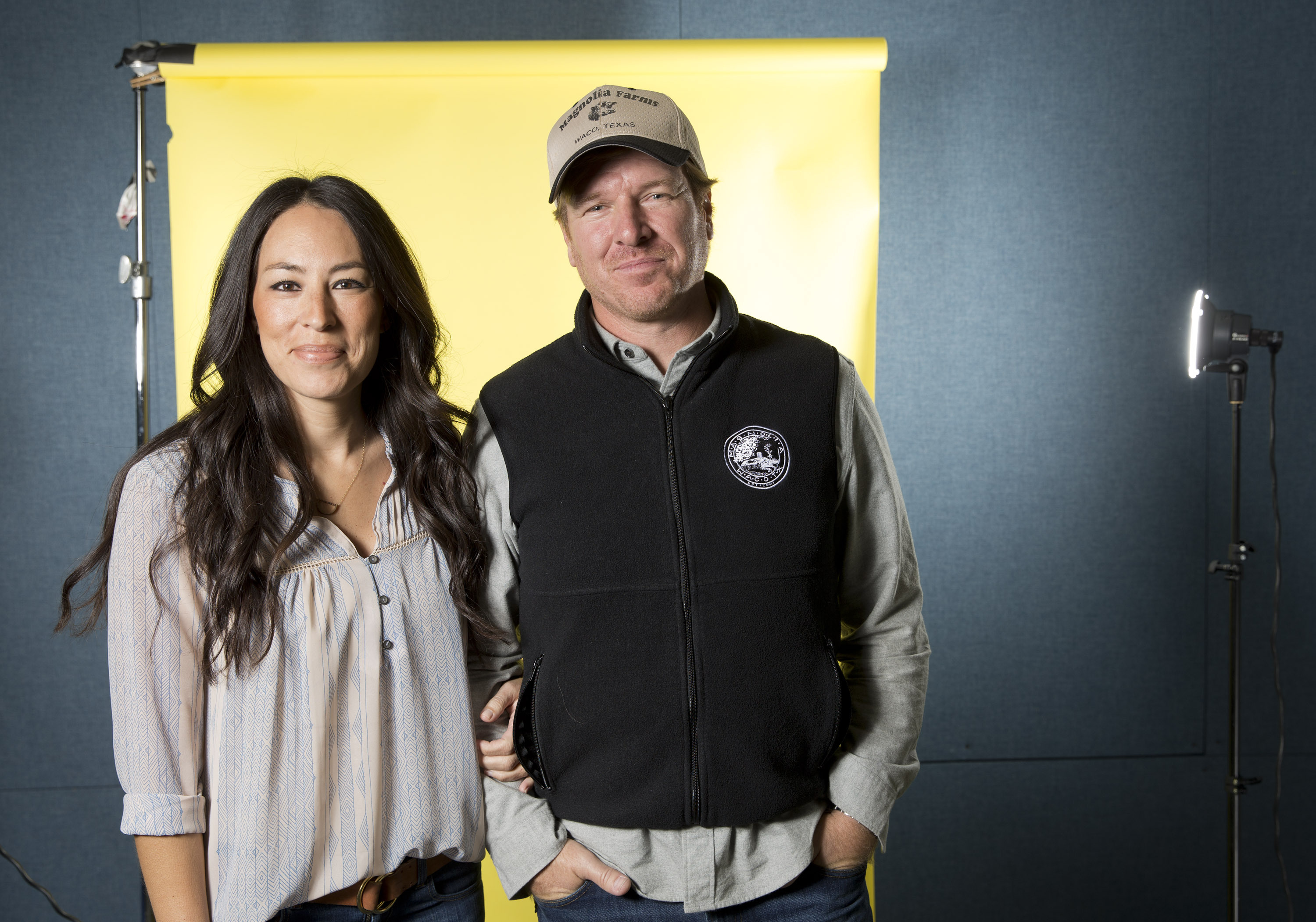 Virus delays launch of Chip and Joanna Gaines' new network