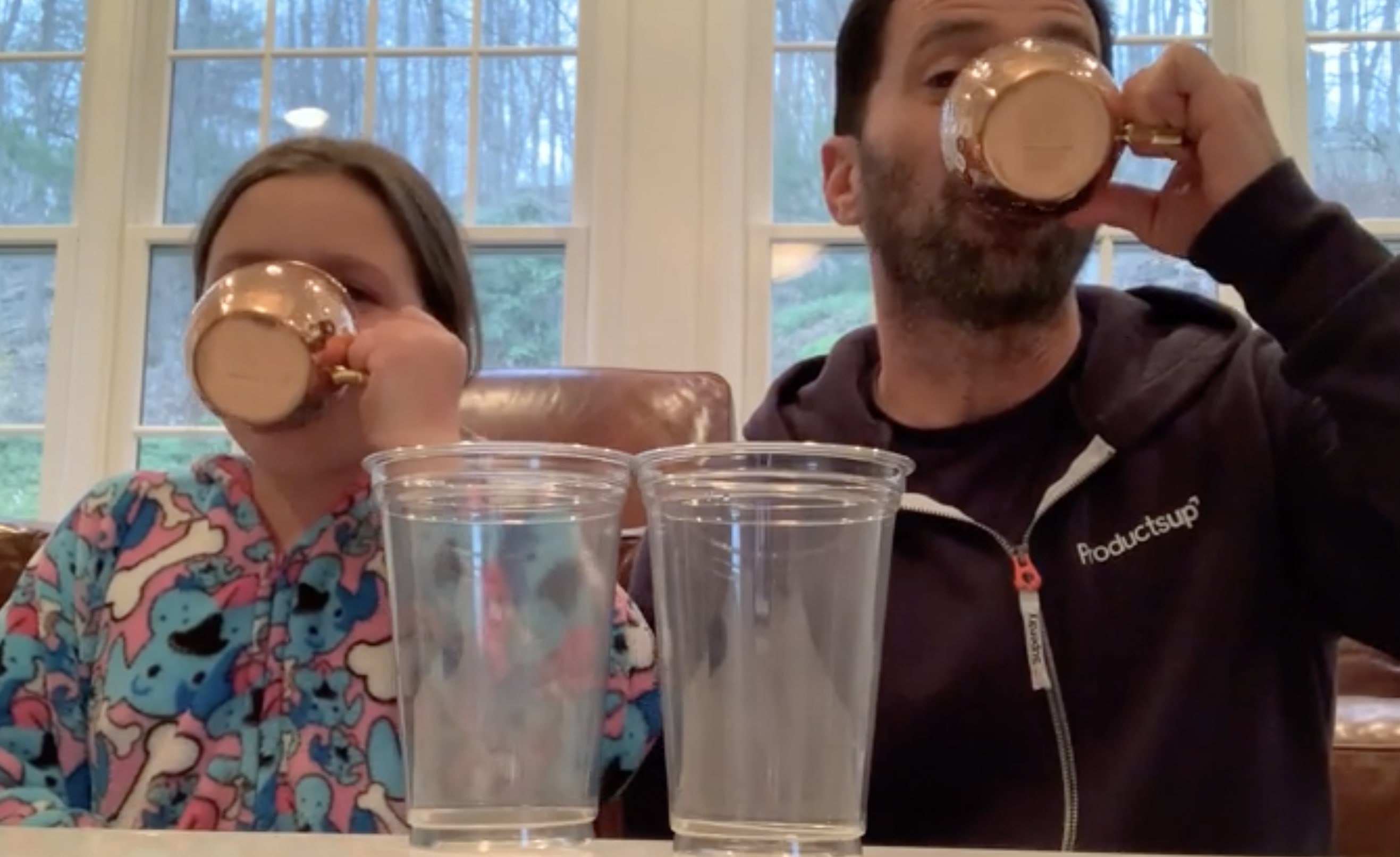 Have You Seen This? Dad brilliantly offers daughter $100 if she can do exactly as he does