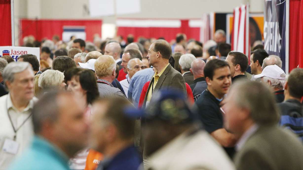 No 'rah-rah' or balloon drops: Utah state party conventions going forward virtually