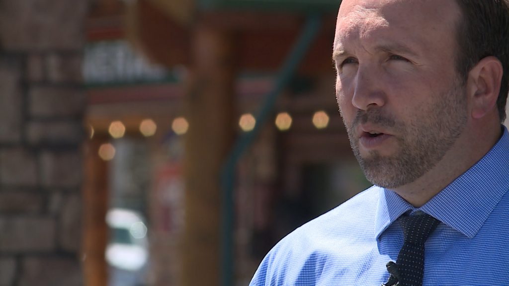 Ruby’s Inn manager Lance Syrett. (Photo: KSL TV)