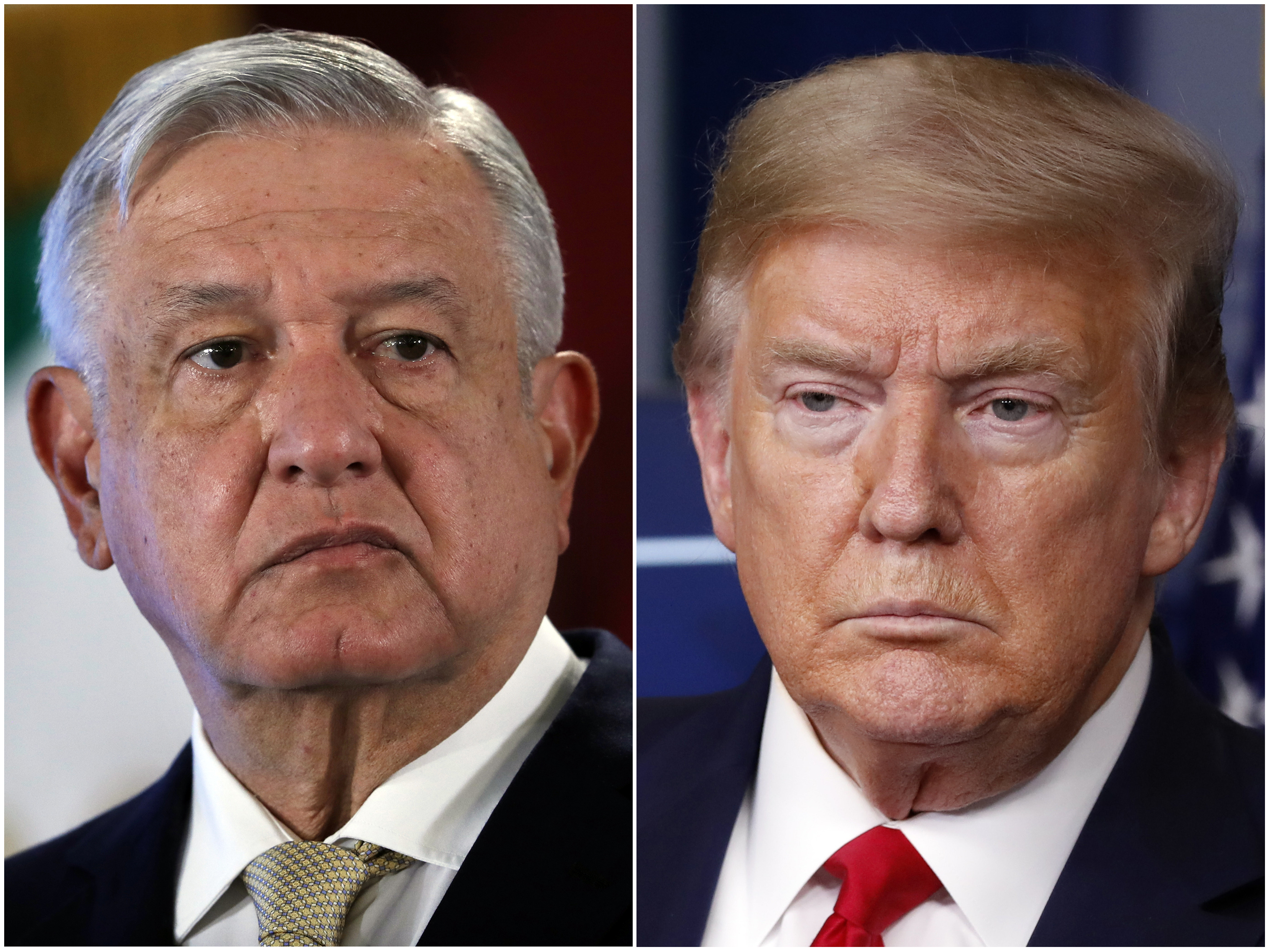 Pandemic warms relationship between Trump, Mexican president