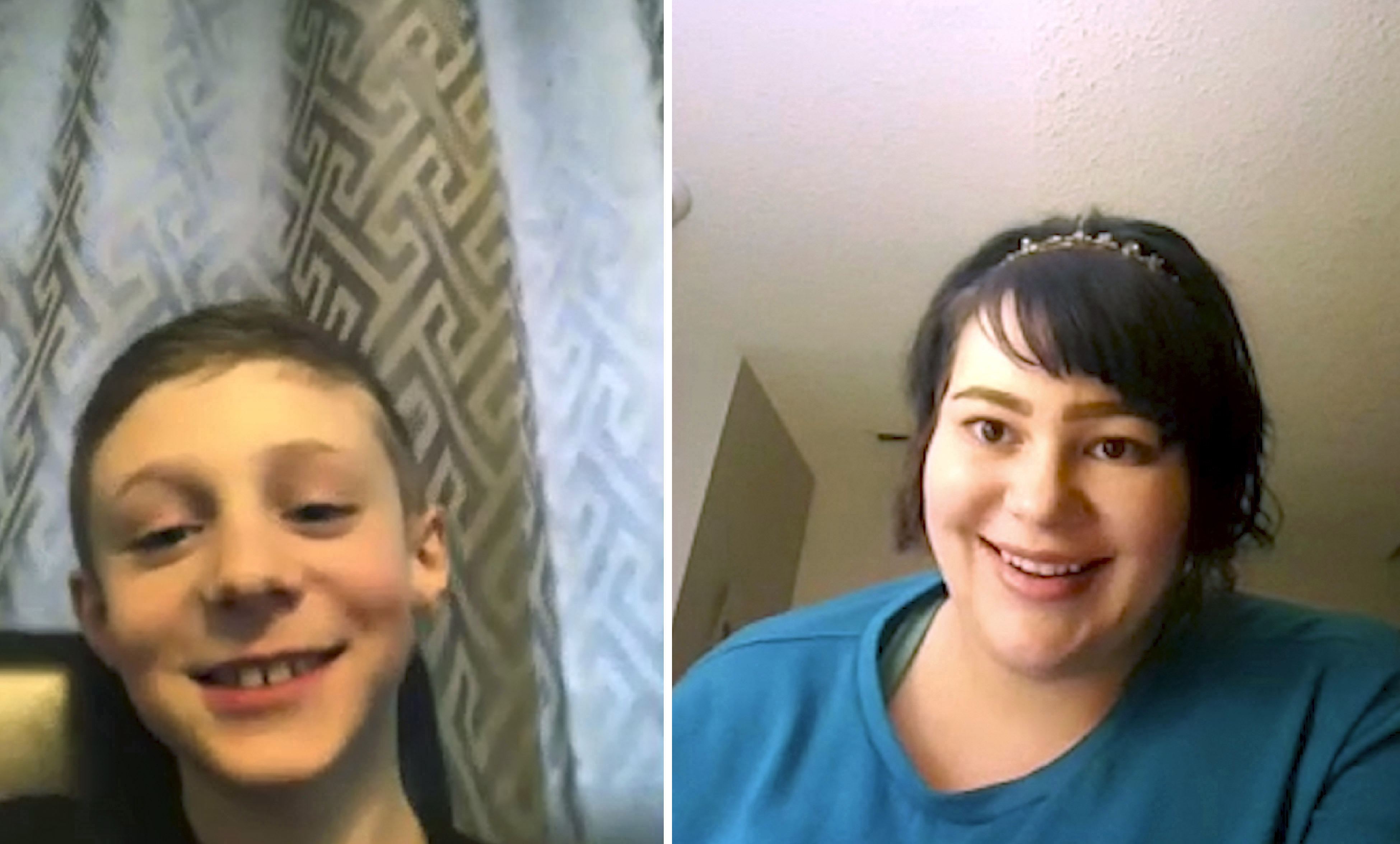 Volunteer + tutor = learning and fun for isolated students 