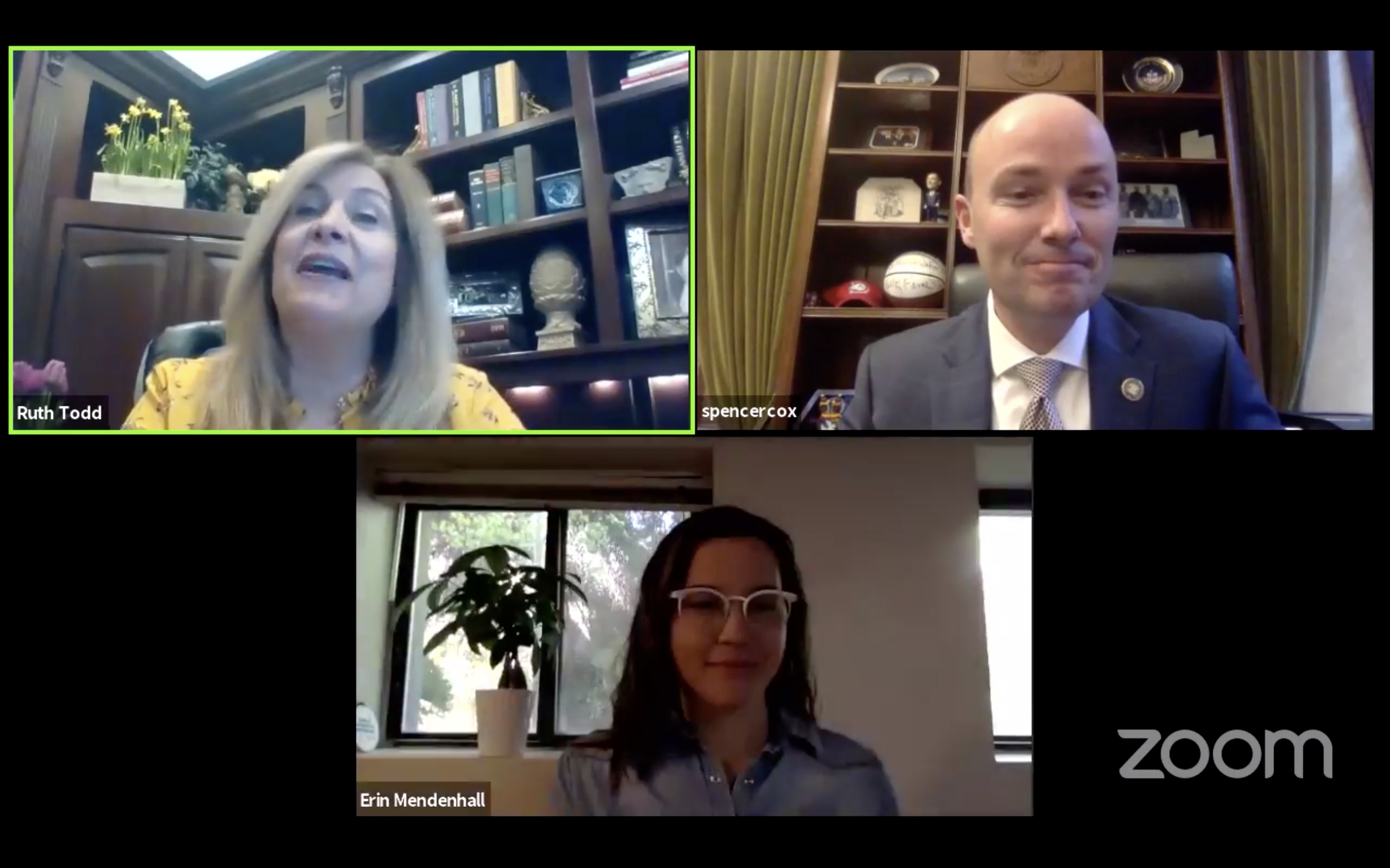 No outdoor gatherings this year as Utah leaders mark Earth Day remotely