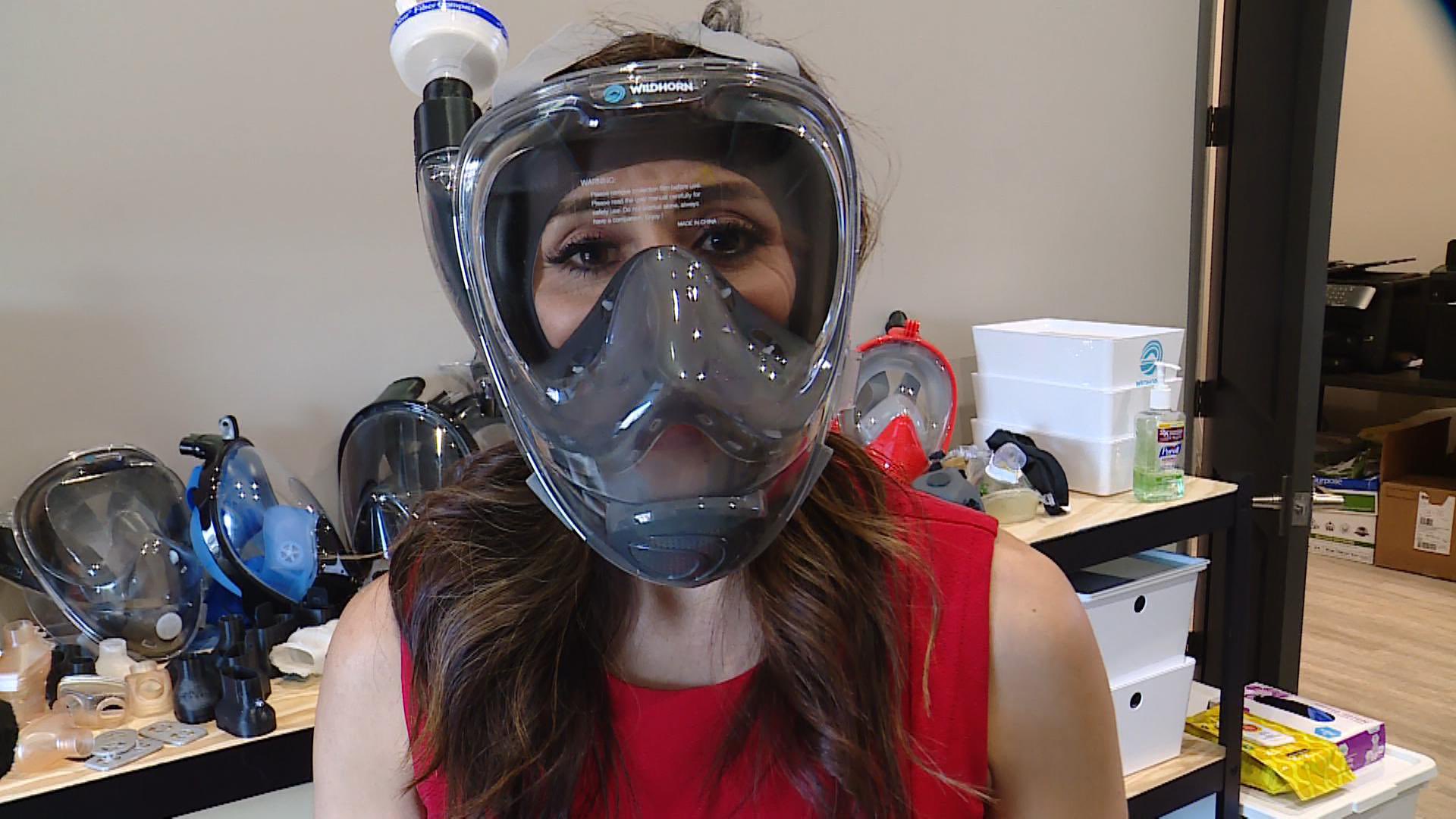 Utah company pivots from snorkels to personal protection equipment