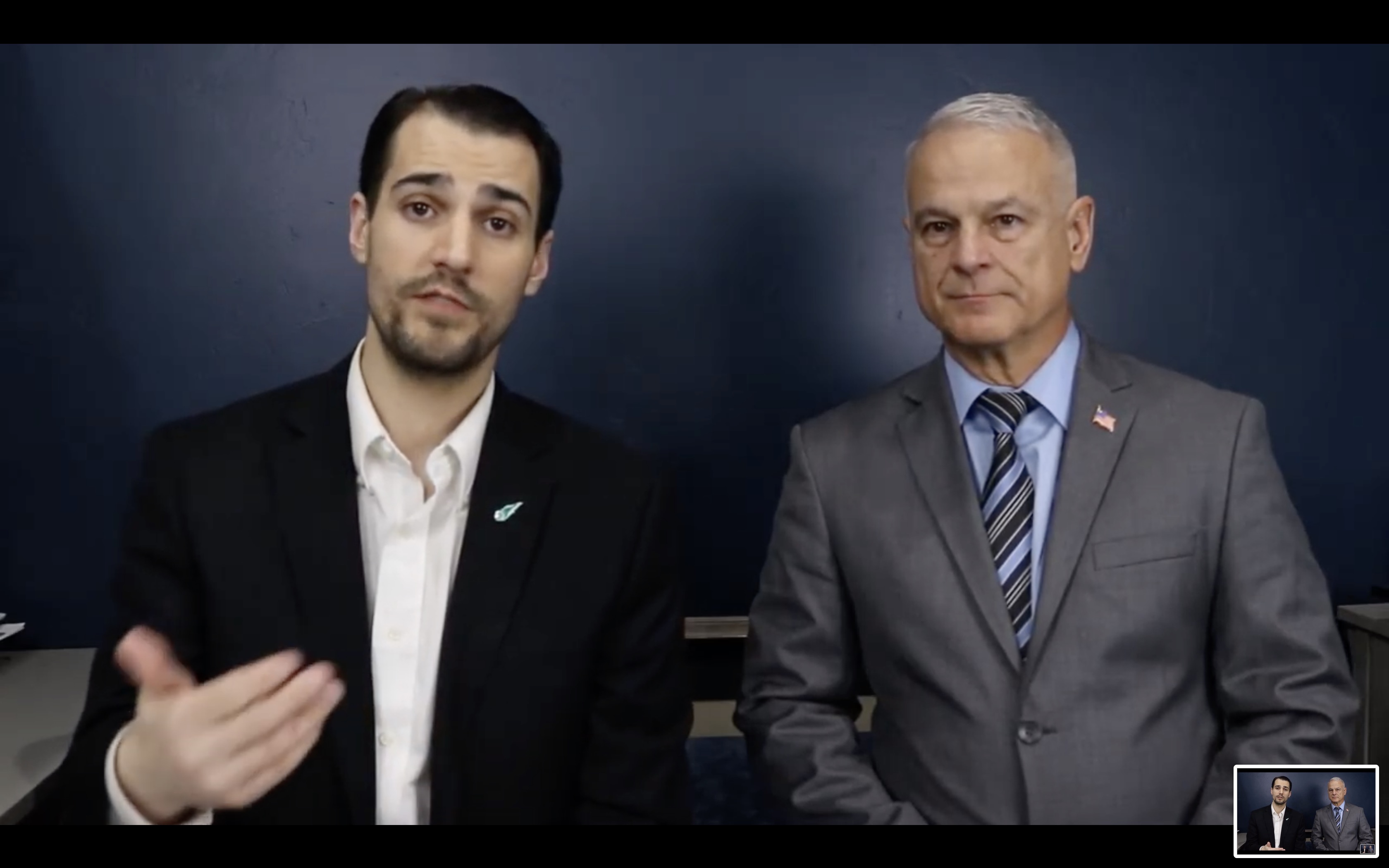 Nikki Pino, Zachary Moses make lieutenant governor picks