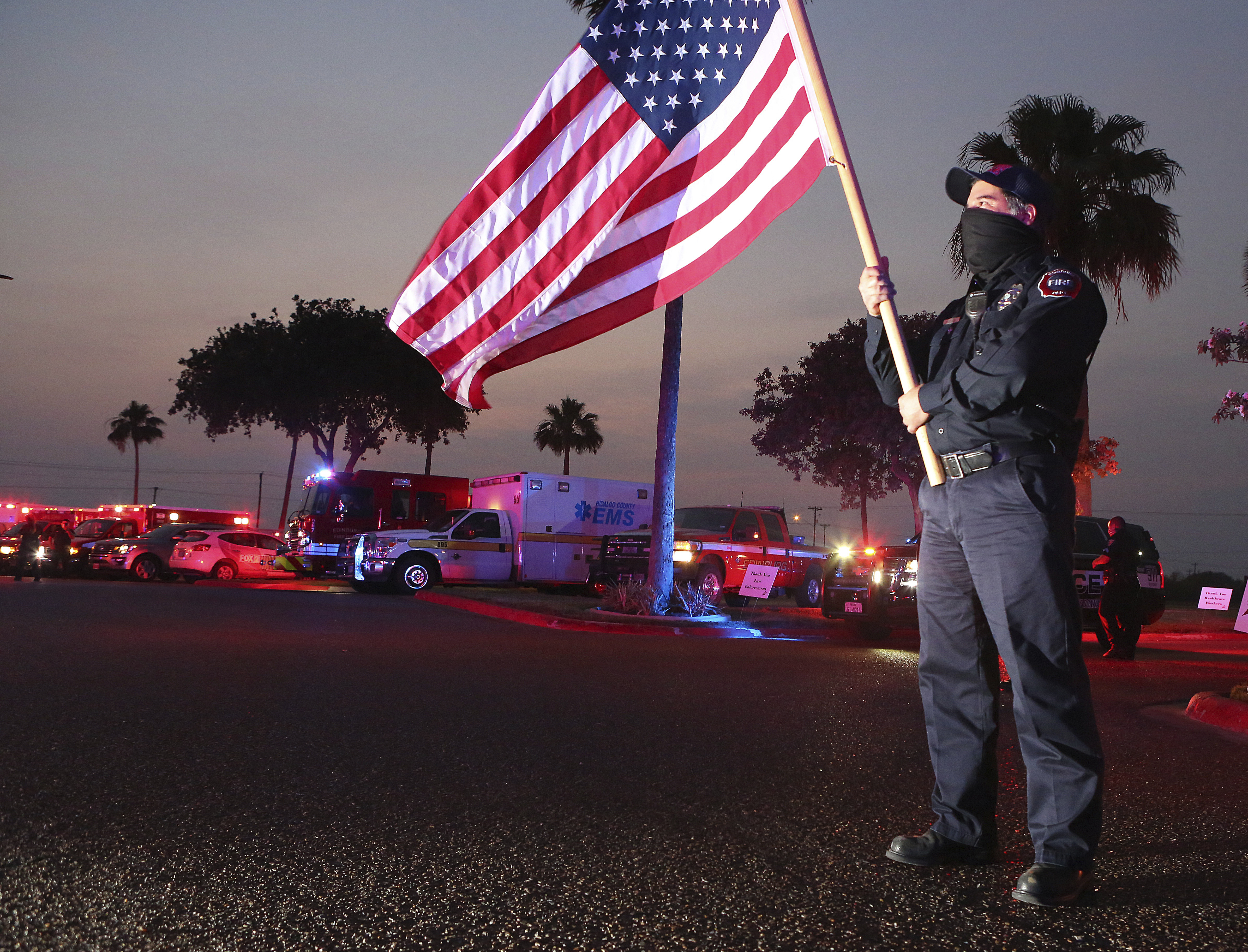 3 states ease lockdowns; US COVID-19 toll passes 50,000