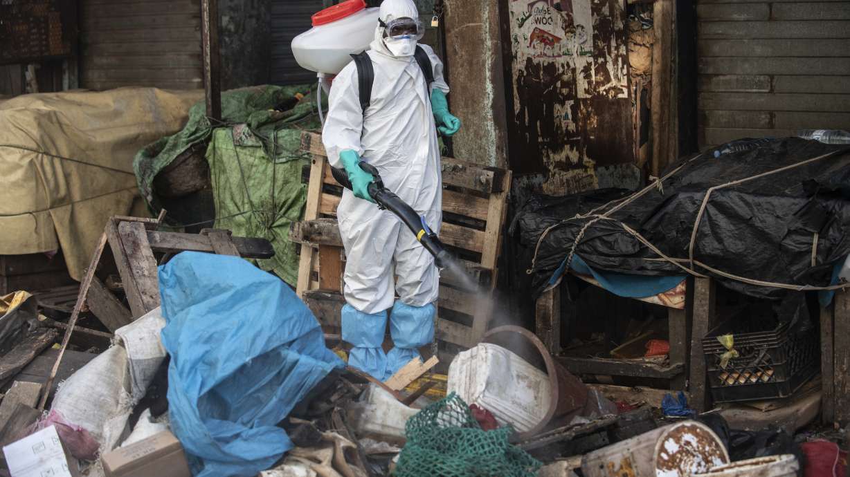 Africa dangerously behind in global race for virus gear