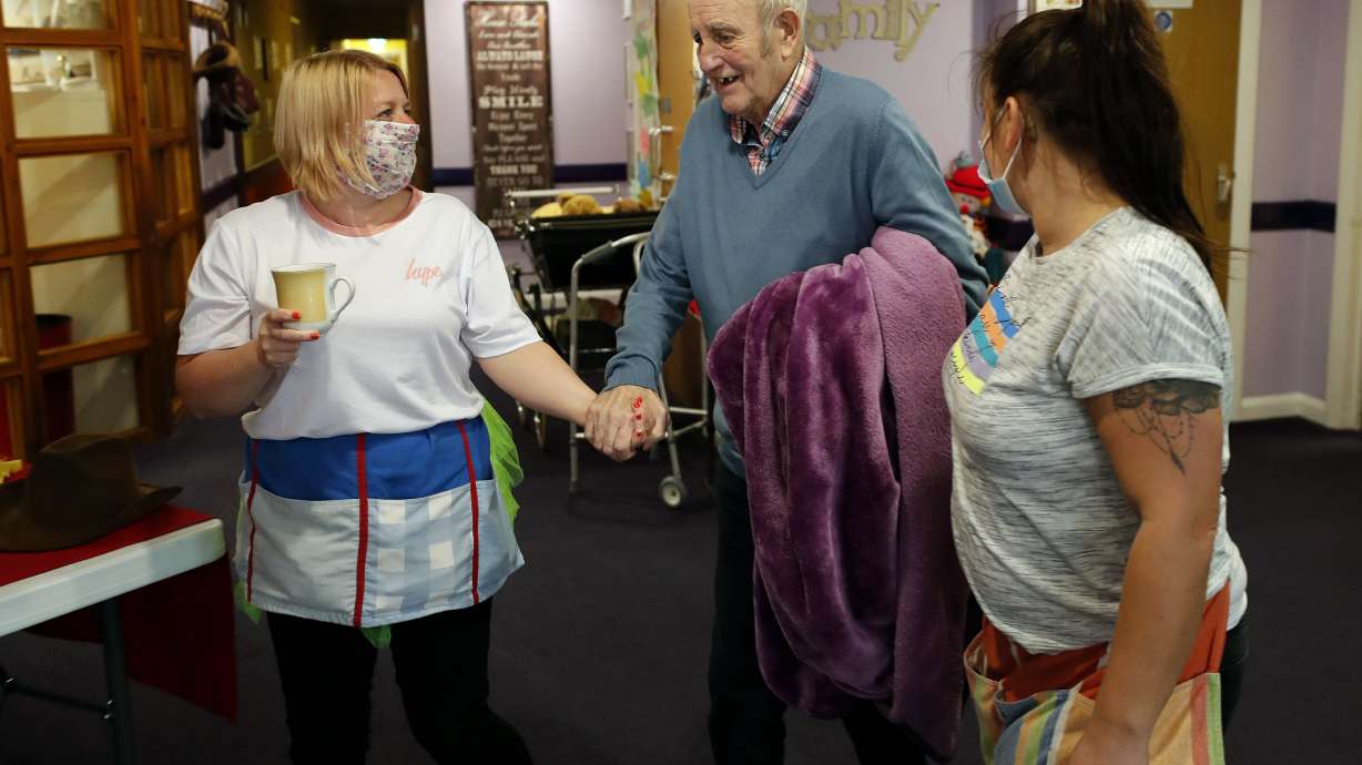 'Bereavement after bereavement': UK nursing home staff mourn