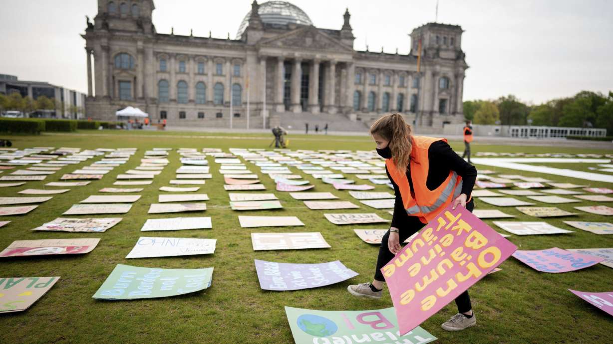 Climate activists take global protest online during pandemic
