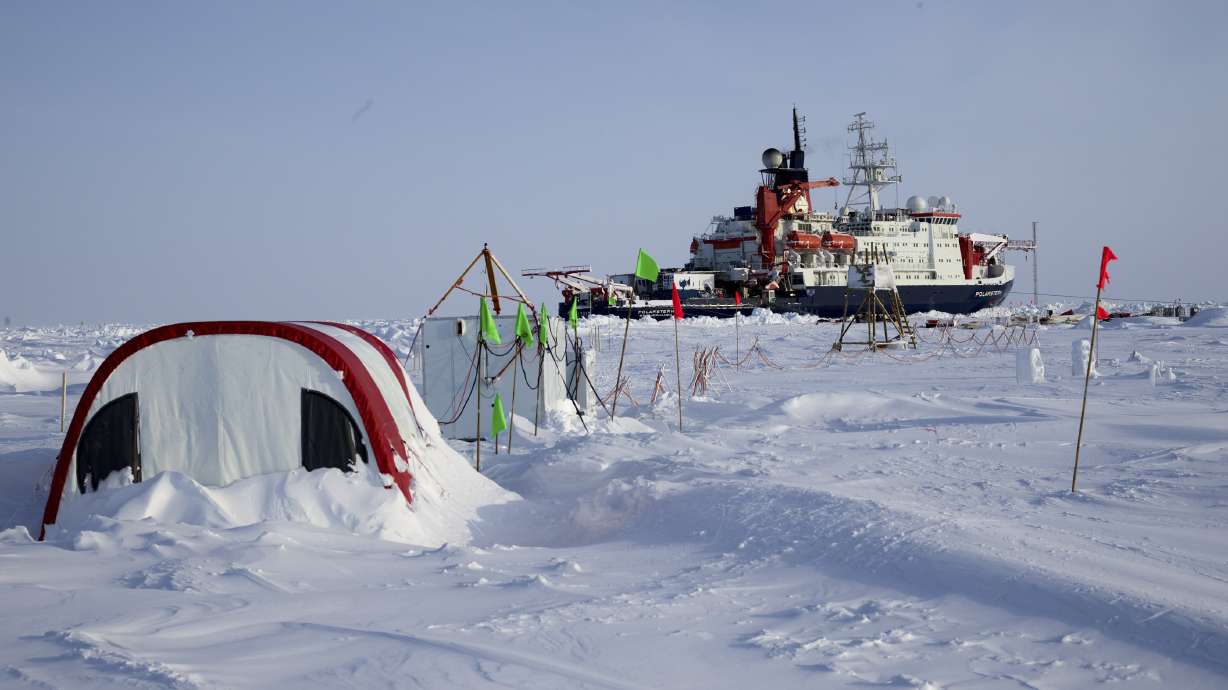 Pandemic forces Arctic expedition to take 3-week break