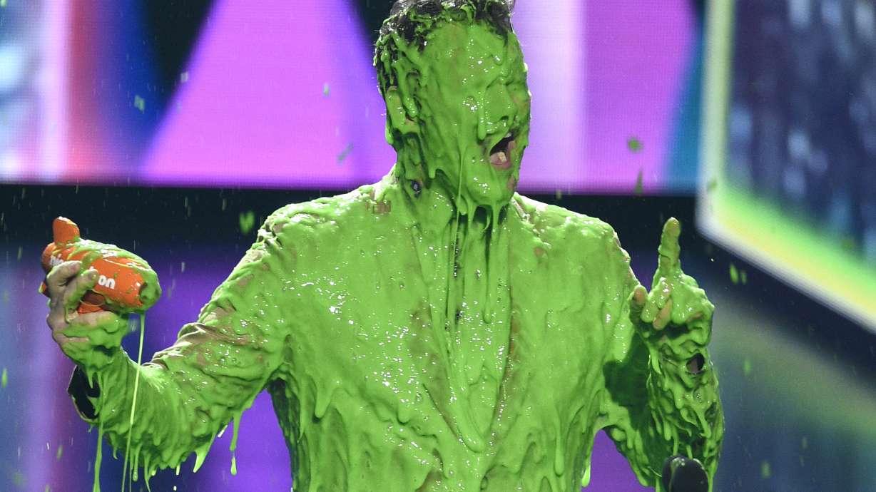 Kids' Choice Awards bringing stars, slime from isolation