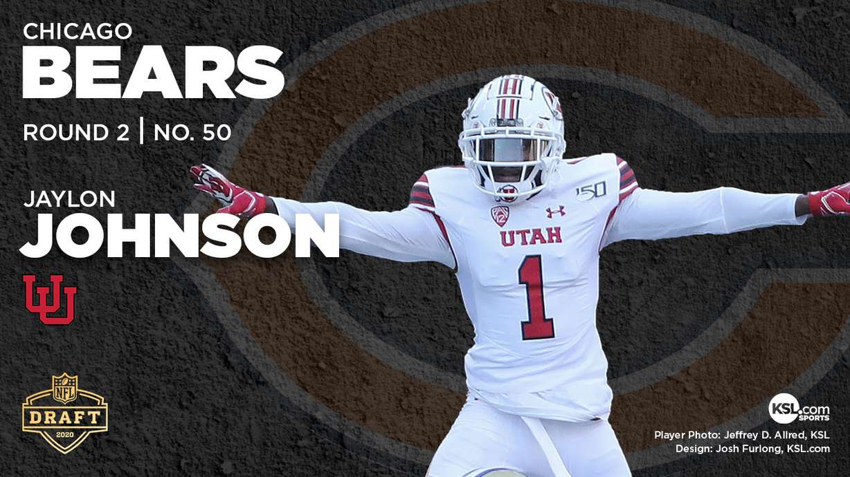 'I trained to play in the NFL': Jaylon Johnson selected by Bears with No. 50 overall pick