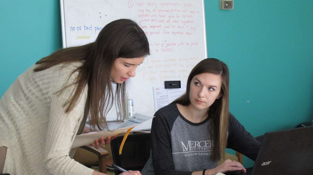 Many states fall short of mandate to track virus exposure