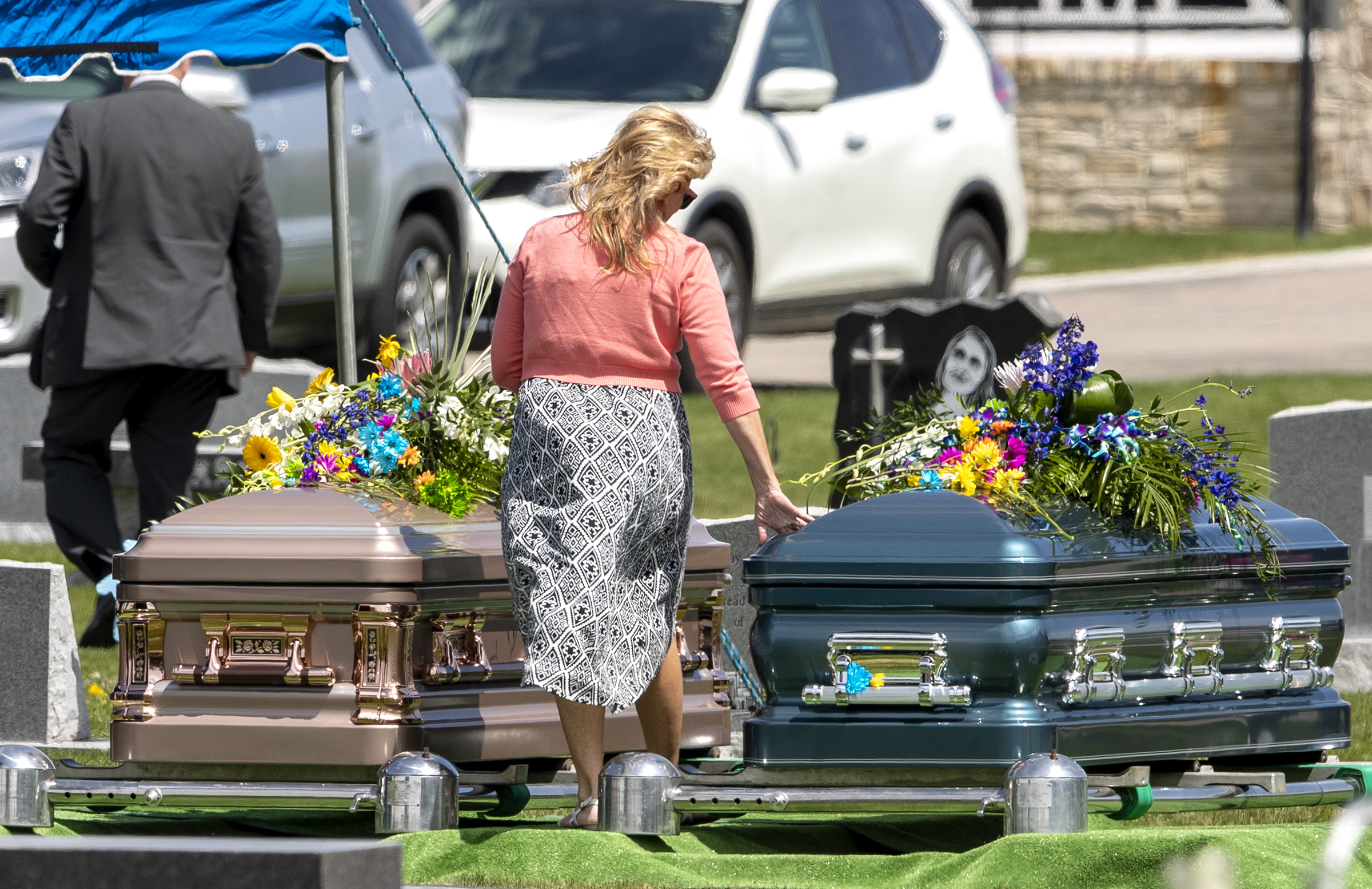 Slain West Jordan couple remembered as giving, ‘goofy’ in uplifting funeral service