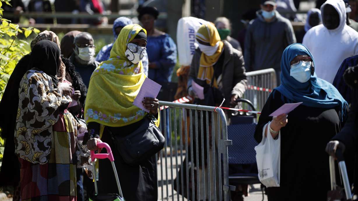 Virus lockdown raises tensions in France's poorest areas