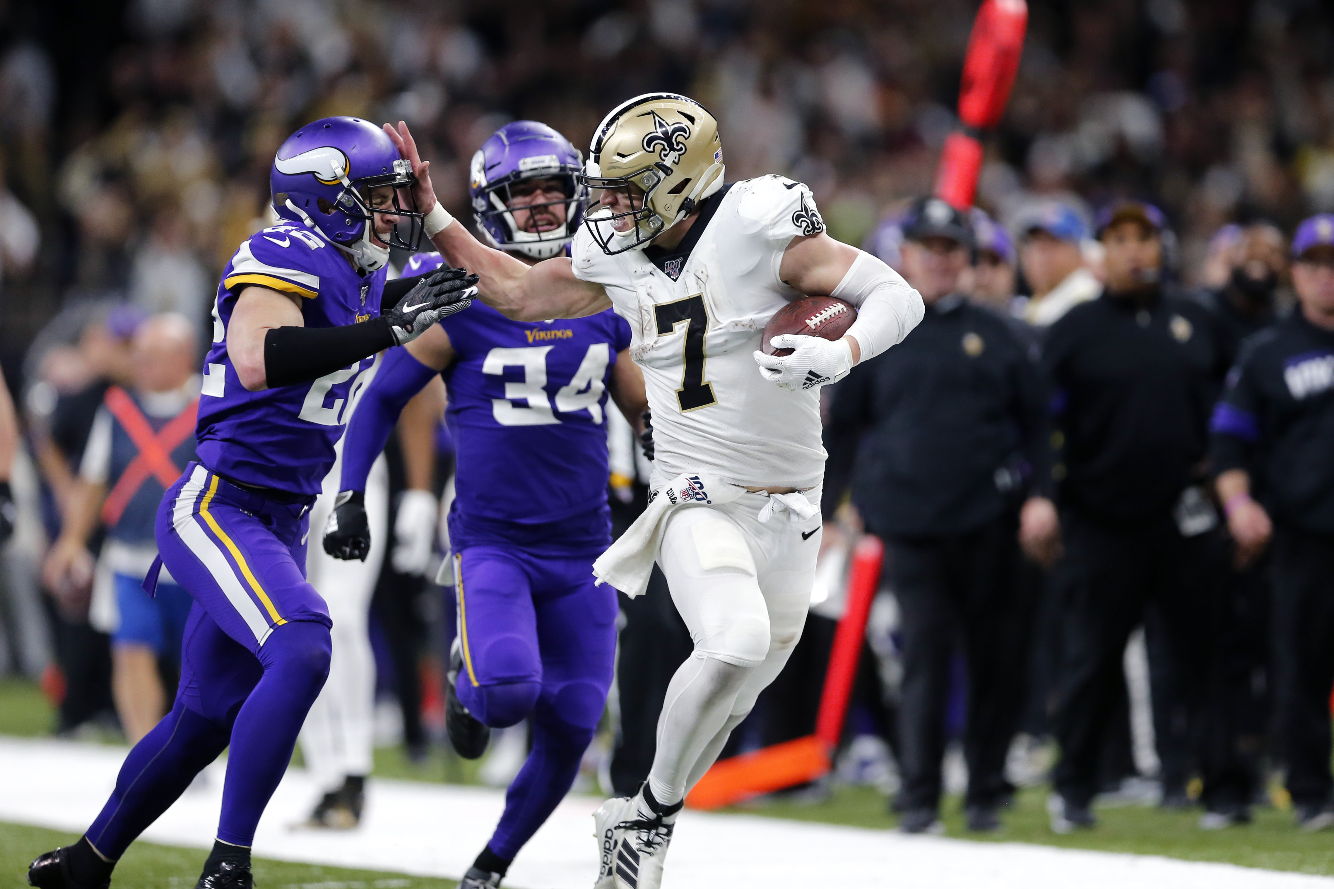 Former BYU Star Taysom Hill Will Get Chance to Start at QB for Saints -  Vanquish The Foe