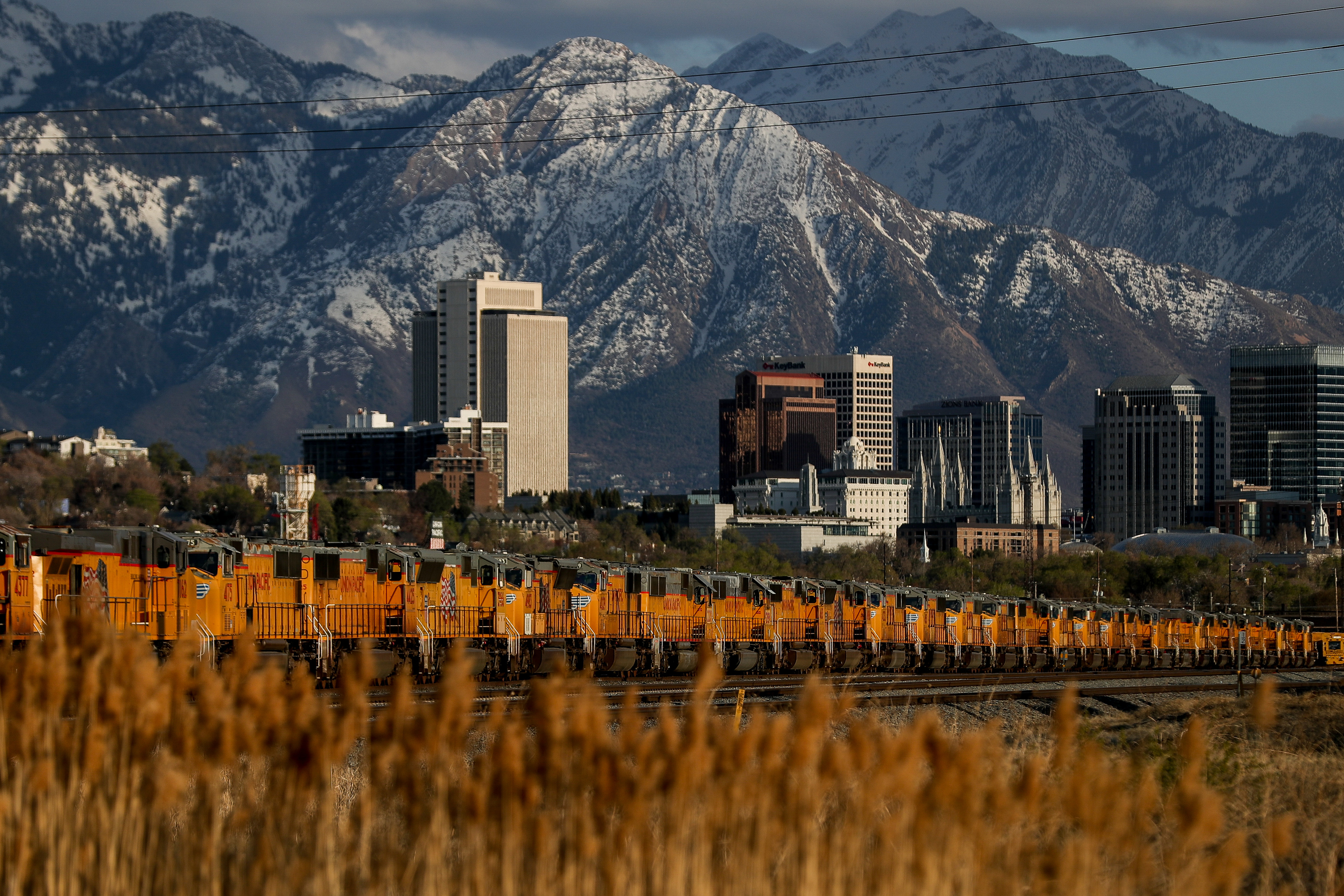 Why a $600 million herd of iron horses has been put out to pasture in Salt Lake City
