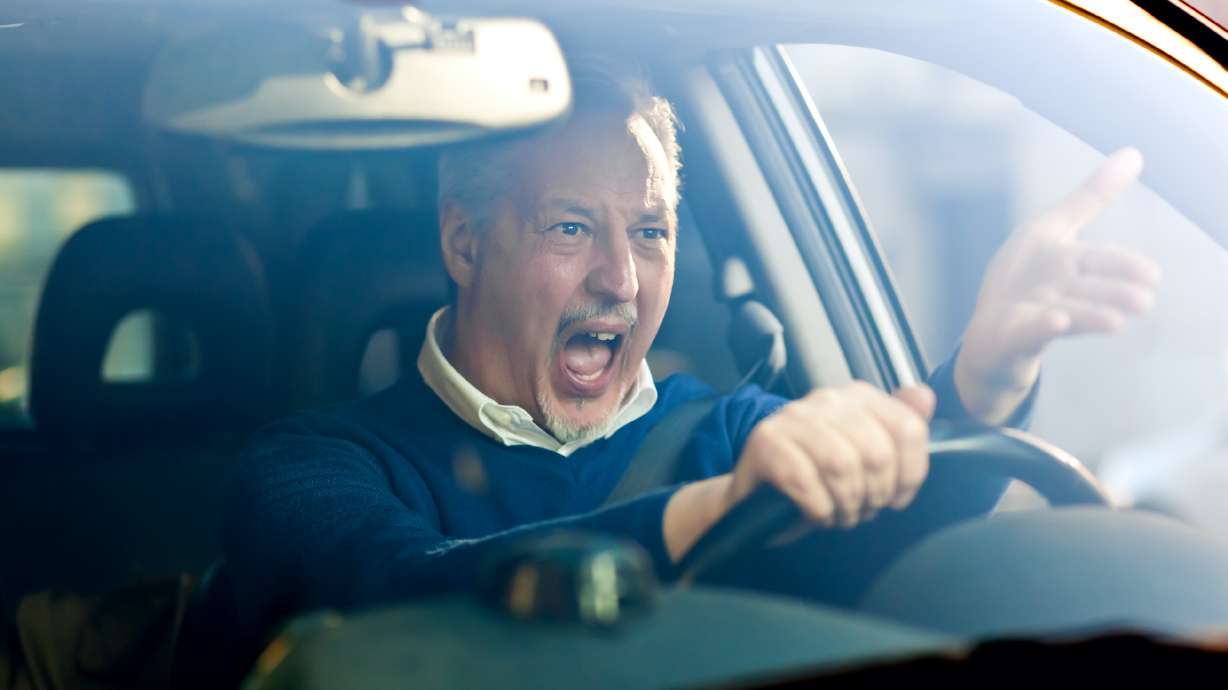 Utah ranked at the top of a Forbes study on confrontational drivers in the U.S.