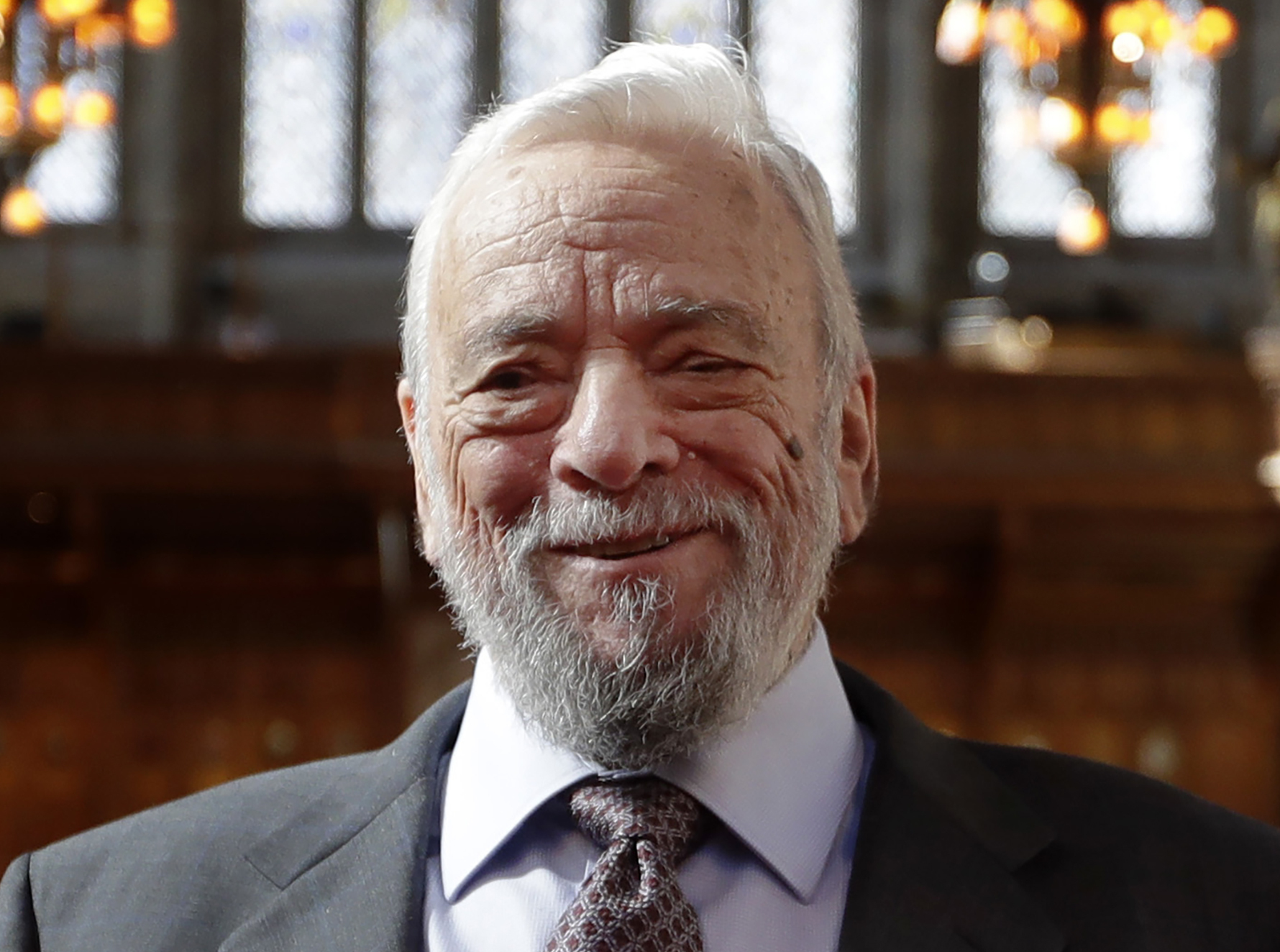 Stephen Sondheim gets starry but tardy 90th birthday concert