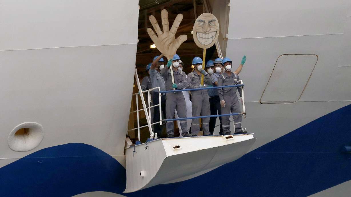 The Latest: Tokyo Olympics unrealistic without a vaccine?