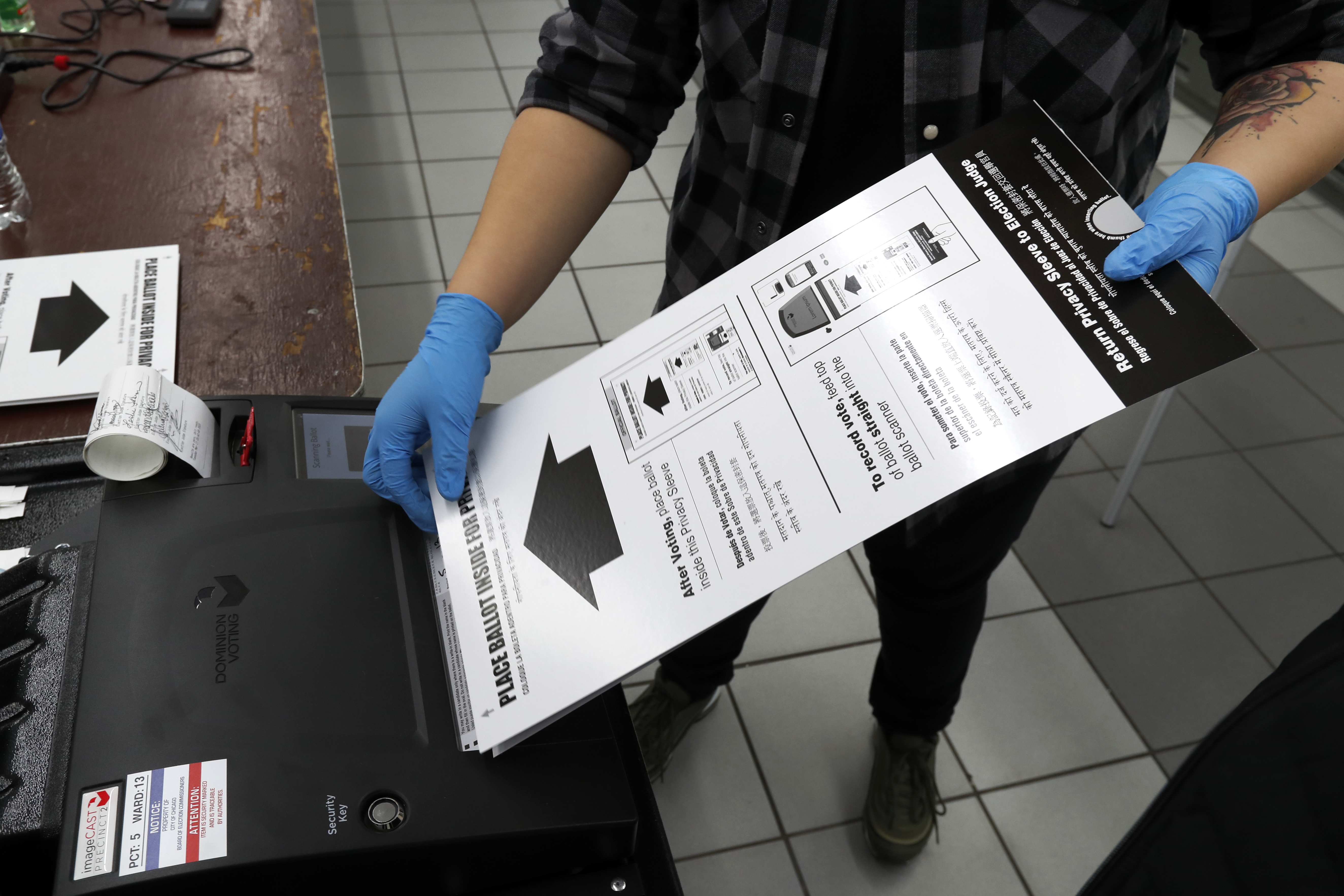 AP-NORC poll: Rising support for mail voting amid pandemic