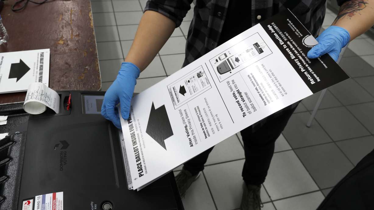 AP-NORC poll: Rising support for mail voting amid pandemic