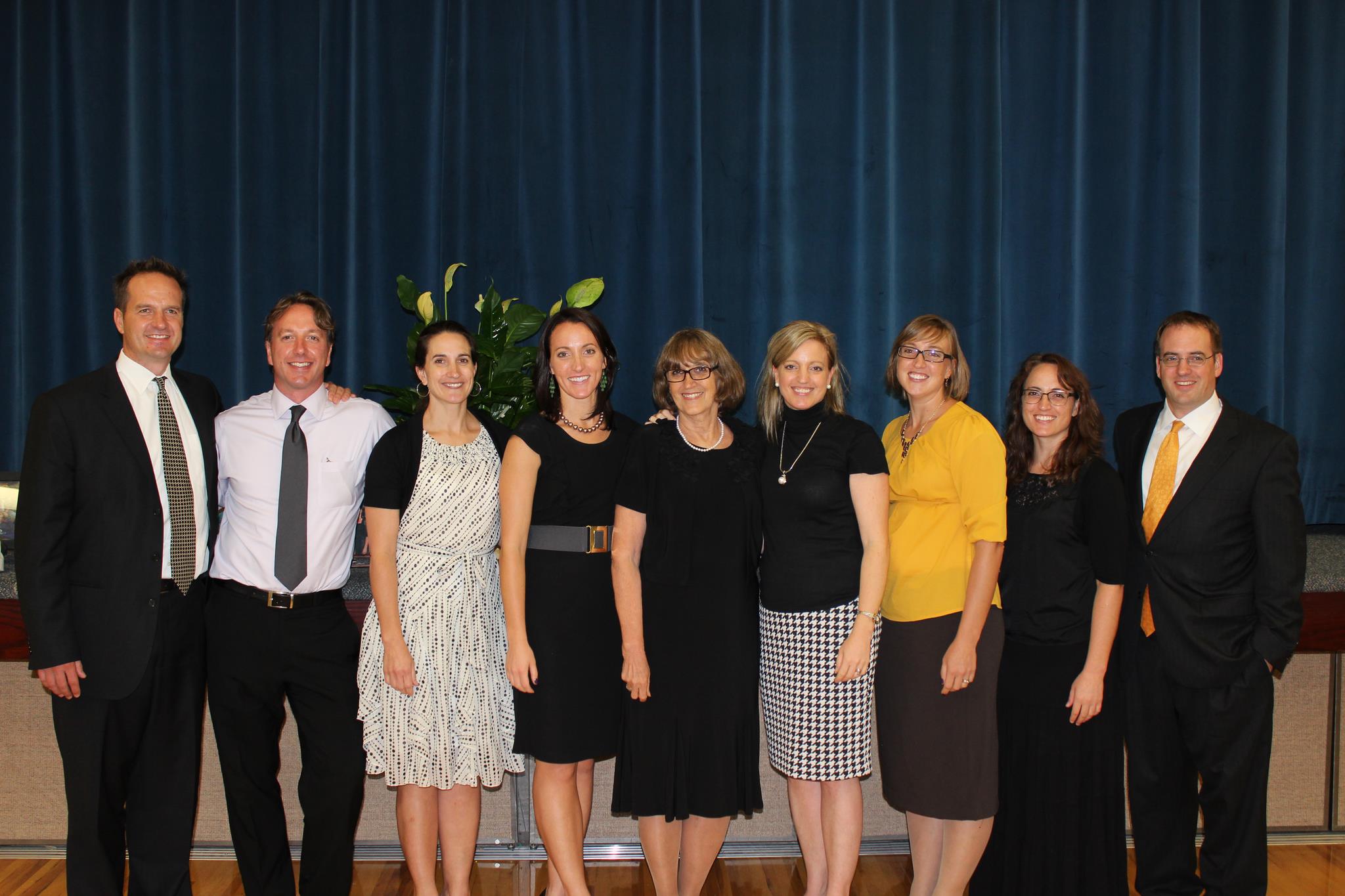 Susie with her mom and siblings on the day of her father's funeral, Sept 2013. (Photo: Gordon Andrus)