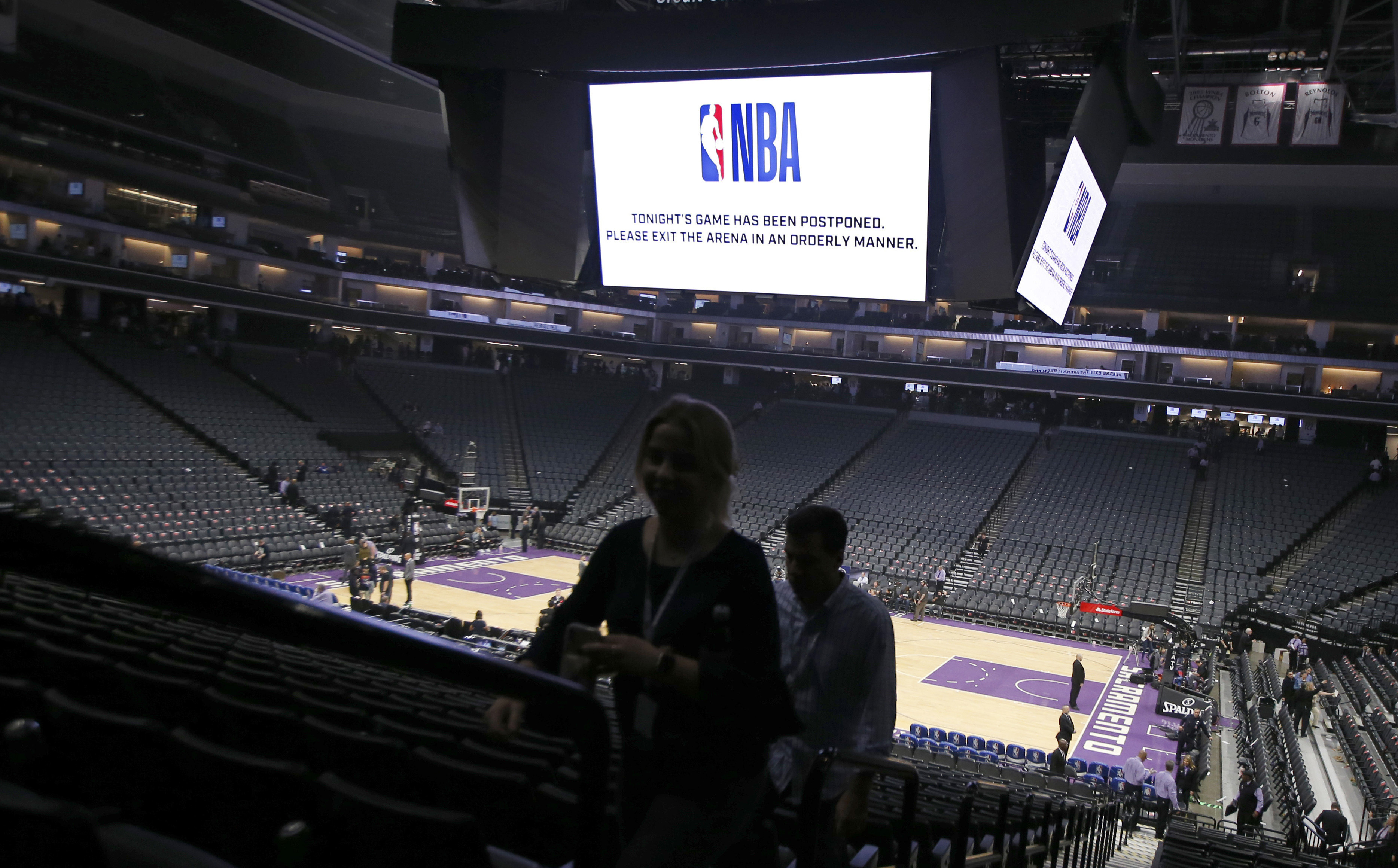 NBA pushes plan to reopen facilities until May 8 at earliest