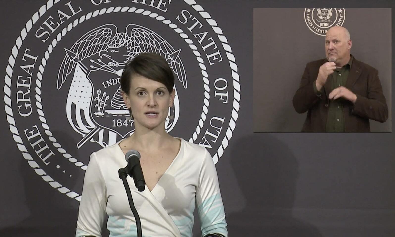 Utah sees 110 new cases of COVID-19