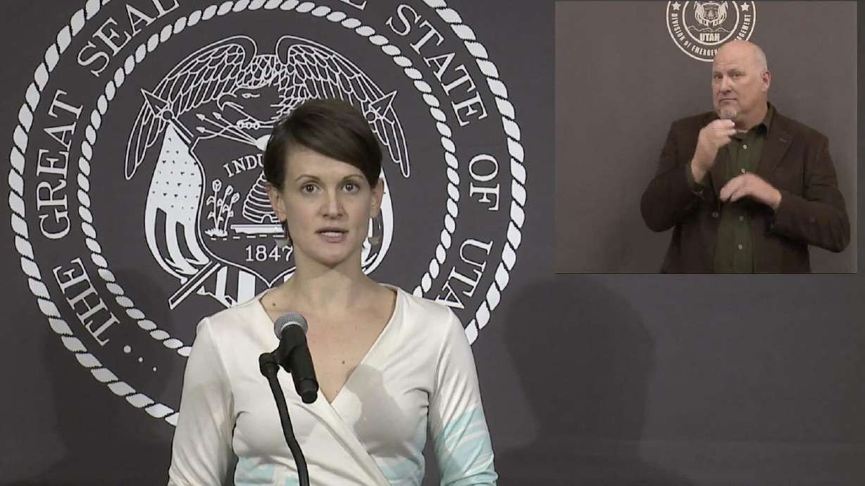 Utah sees 110 new cases of COVID-19