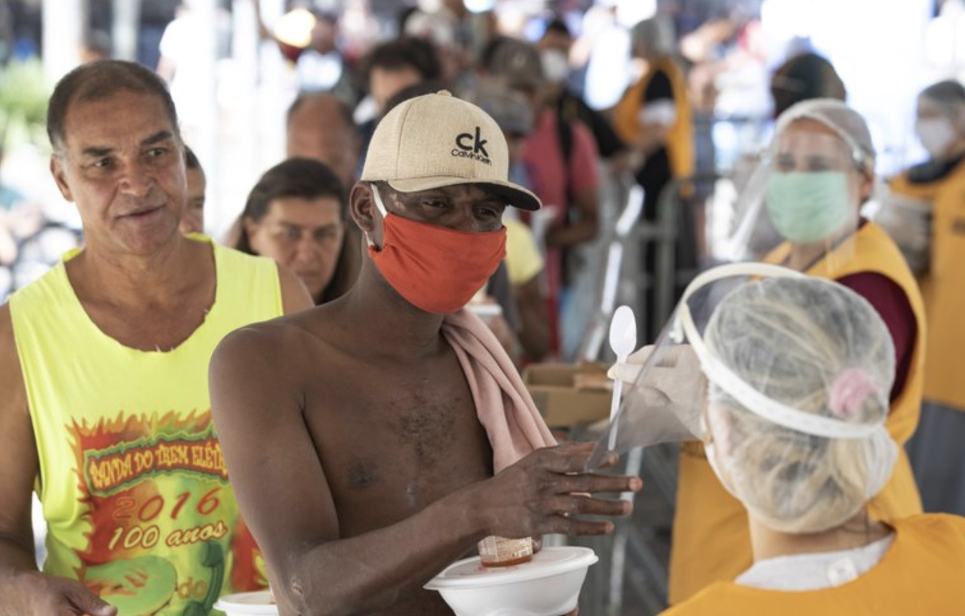 Brazil edges toward being next big coronavirus hot spot