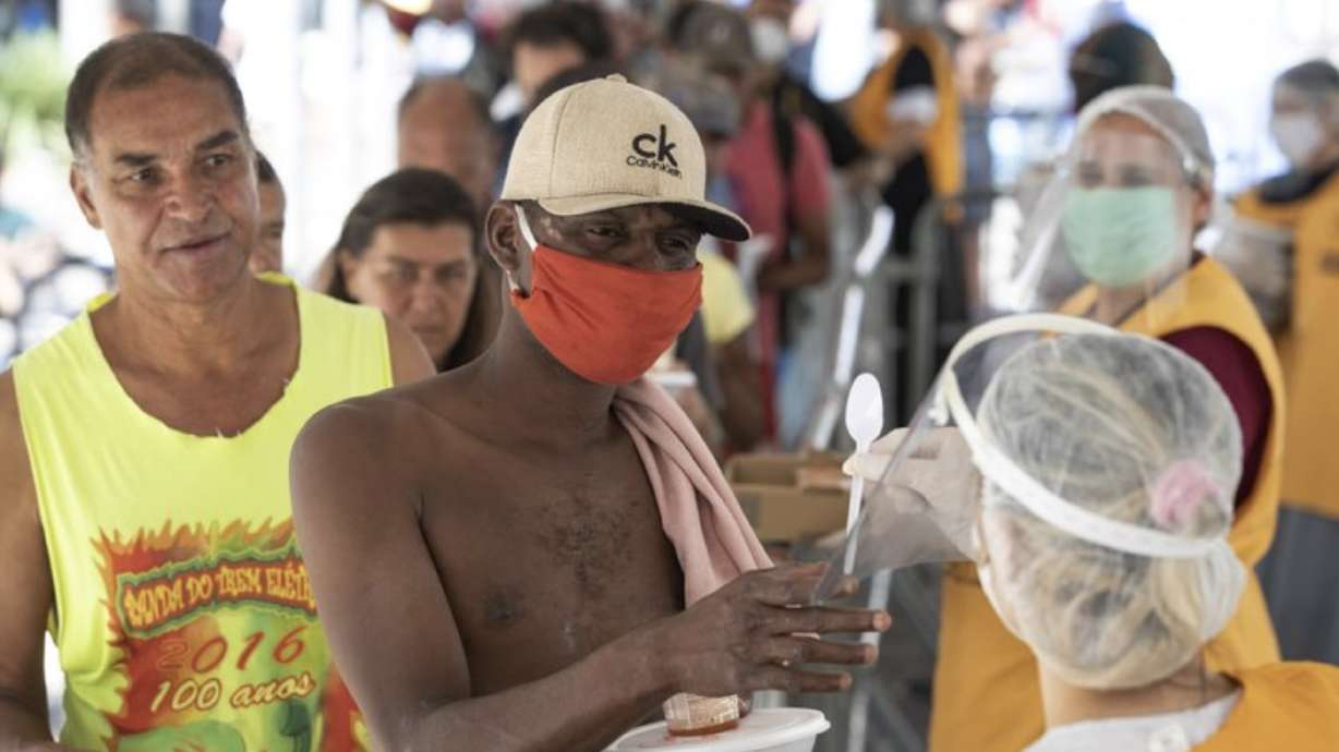 Brazil edges toward being next big coronavirus hot spot