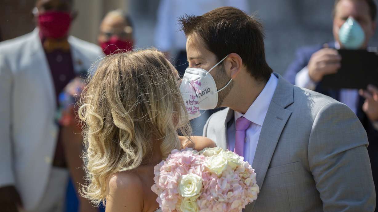 Arianne Brown: The weddings of the pandemic are the weddings of awesome