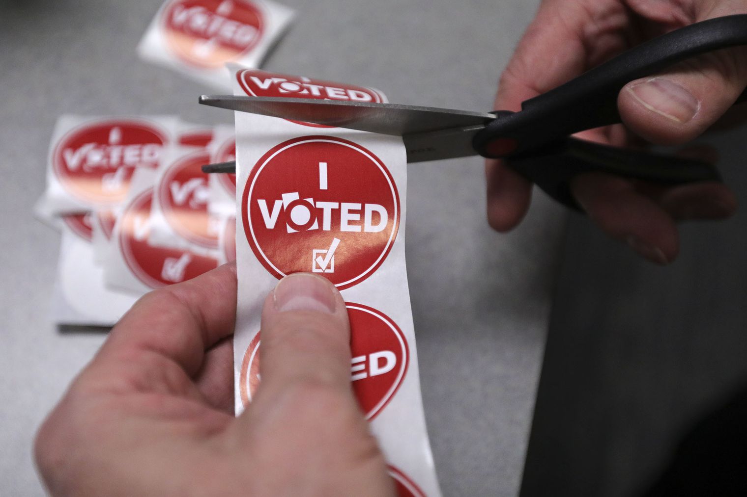 I voted, vote, election