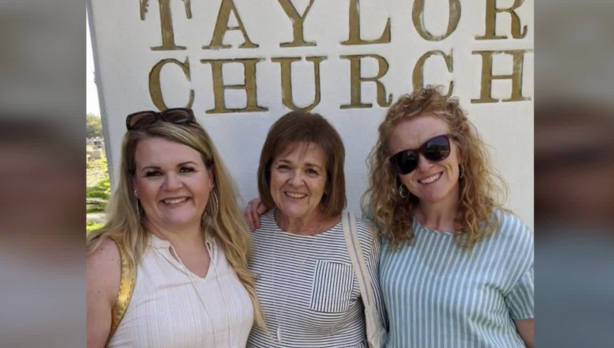 Maranda Thompson, her sister, Kati Ventura, and their mom traveled to Florida during the second week in March. They all got sick with presumed coronavirus, although only Kati Ventura was able to get tested. (Family photo)