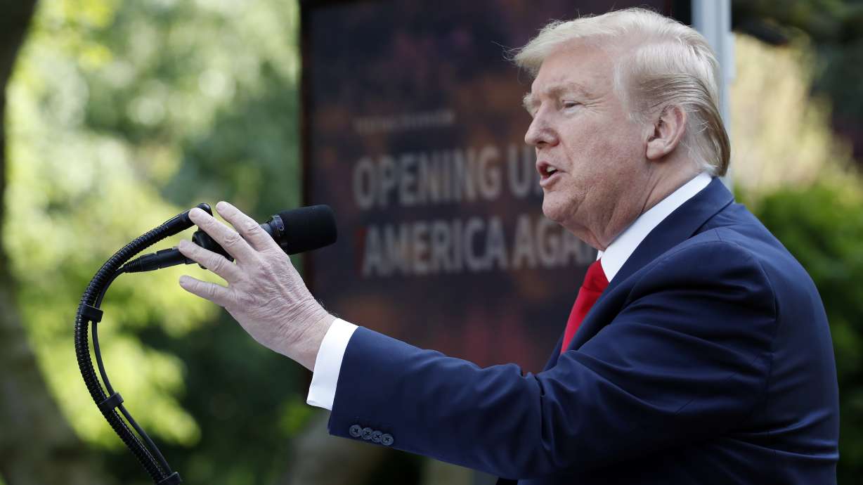 Coronavirus updates: Trump says US closer to testing international air travelers