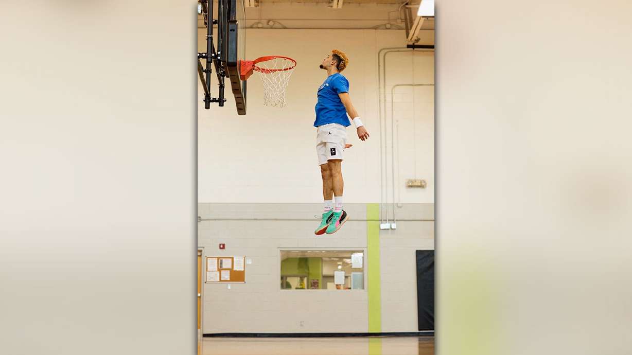 How the world’s best dunker, Isaiah Rivera, jumped to the next level