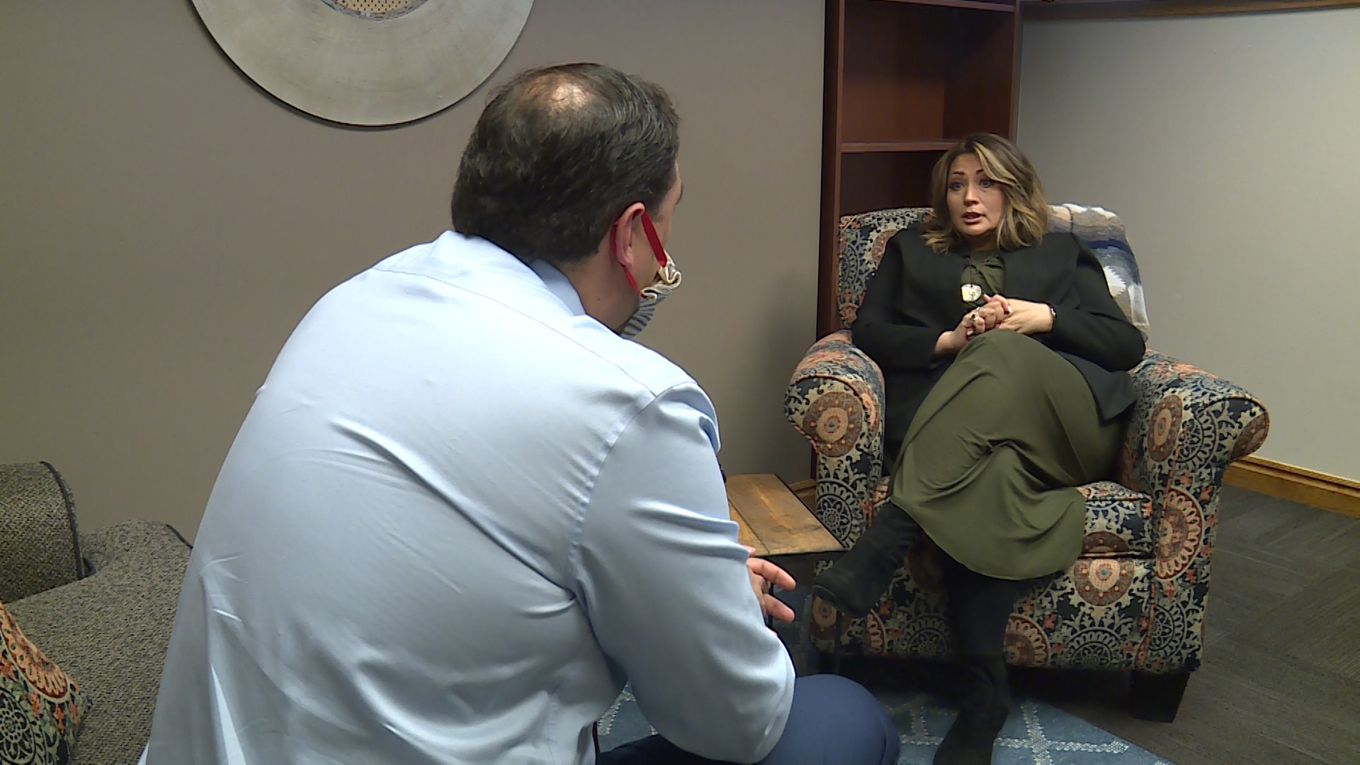 Shauntele Curry-Smid bought four tickets to the postponed Post Malone concert, but isn’t able to get her $809 refunded. (Photo: KSL TV)