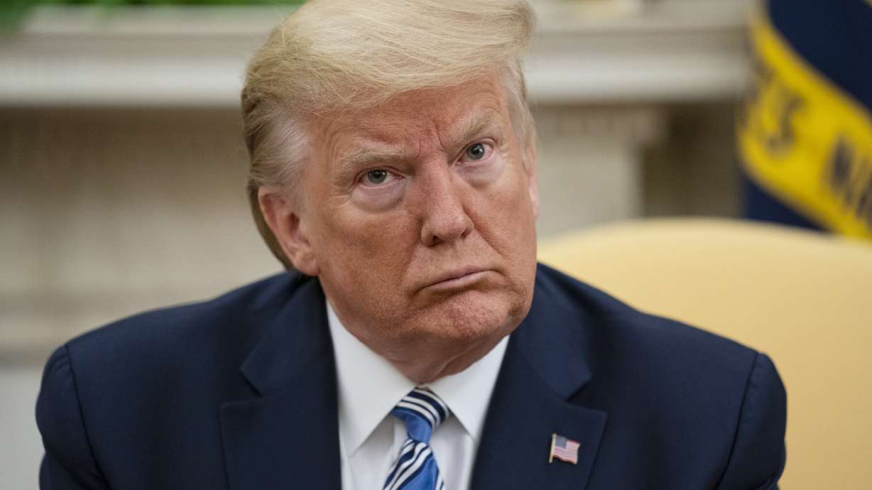 Trump orders meat processing plants to remain open