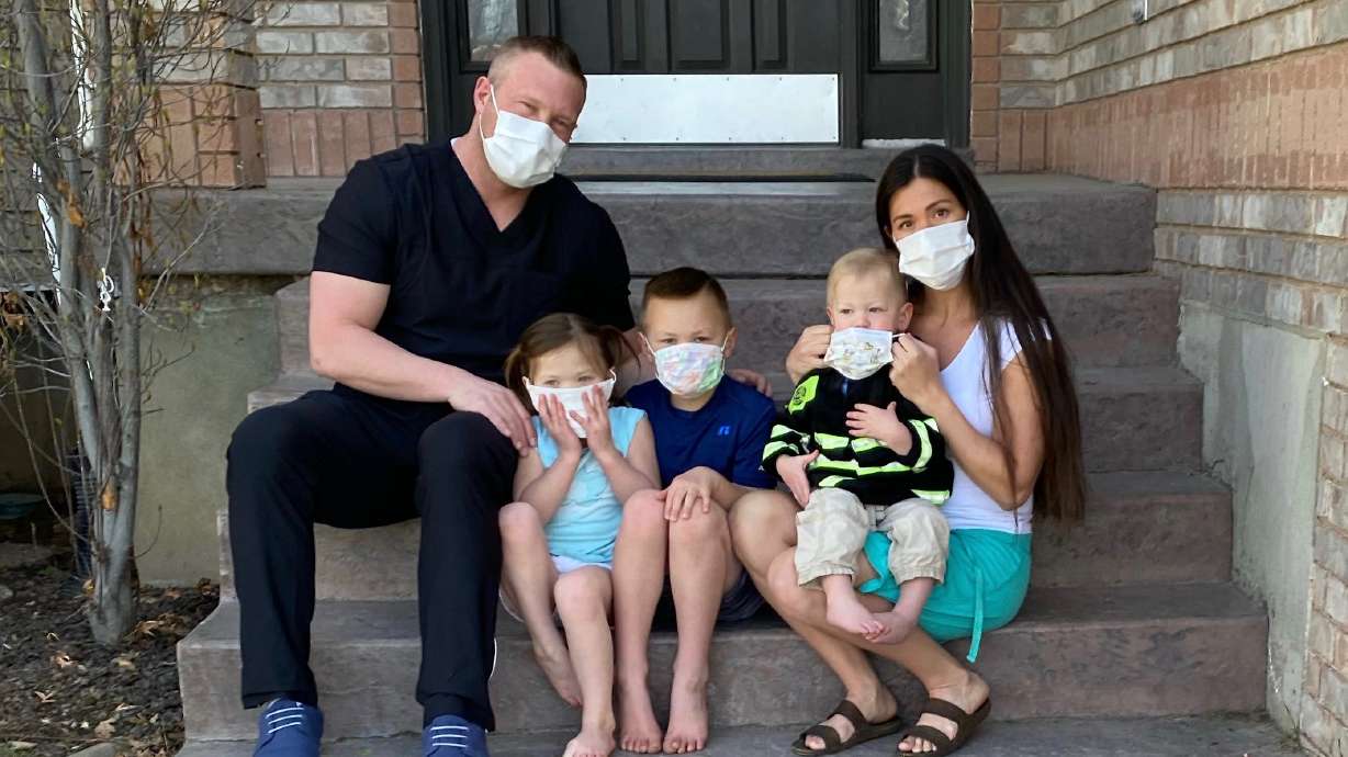 'A hopeless battle': Utah firefighter shares experience on the coronavirus frontlines in New York