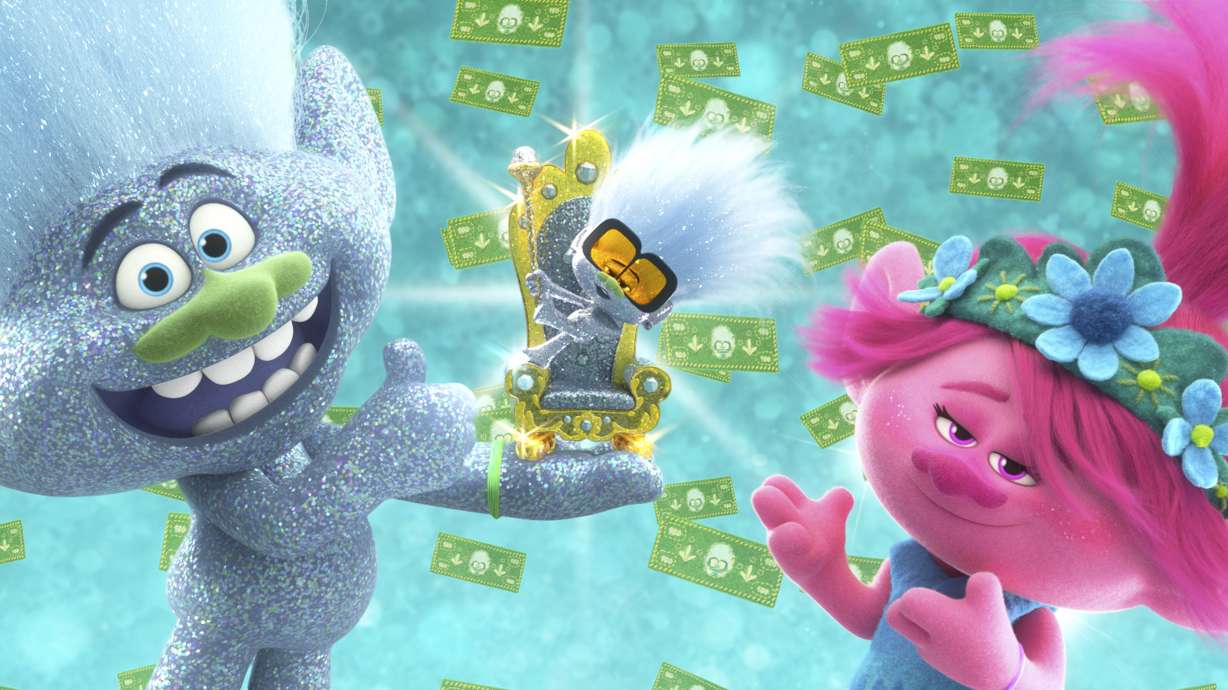 'Trolls' went straight to homes. Movie theaters are fuming.