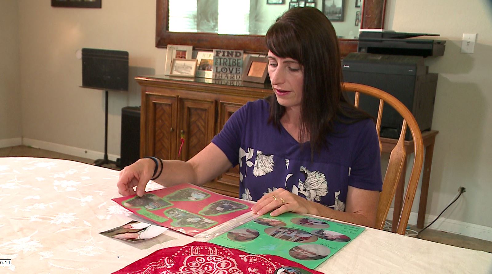 April Giauque. (Photo: KSL TV)